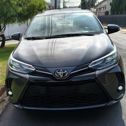 TOYOTA YARIS 1.5 16V FLEX XLS MULTIDRIVE